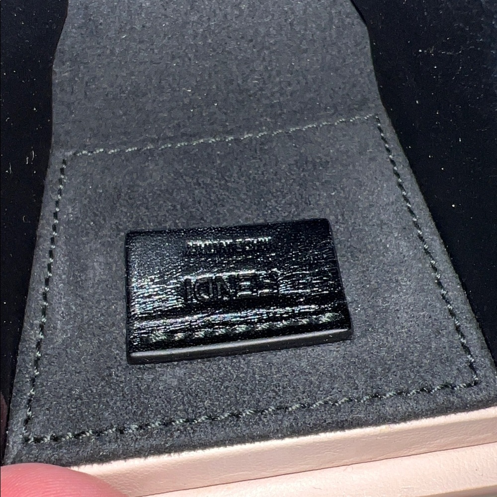 Fendi Mini Box Bag Charm - Picture 9 of 10